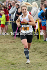 Senior womens 2021 North Eastern Harrier League, Druridge Bay. Photo: David T. Hewitson/Sports for All Pics